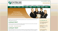 Desktop Screenshot of entegee.com